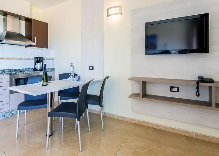 Lejlighedshotel Del Mar 4*